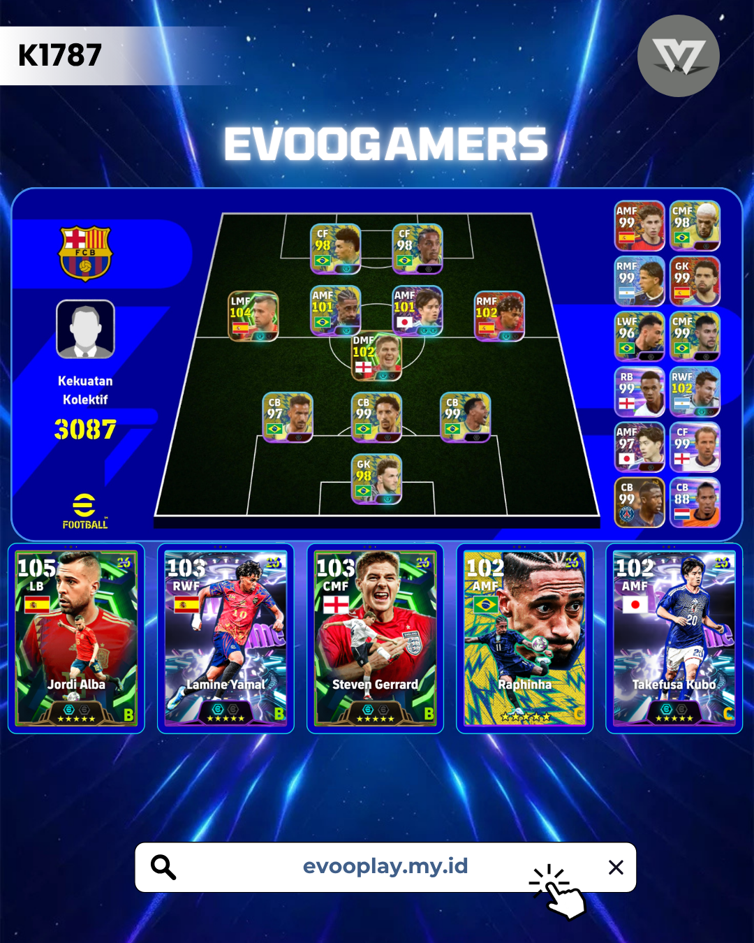 pack  brazil &  alba