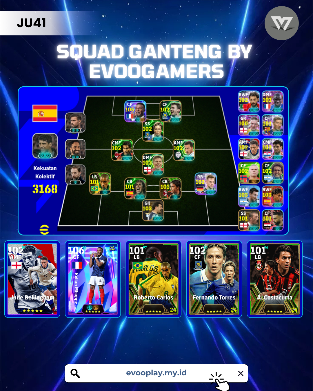 AKUN LAMA PACK INGGRIS+ MBAPPE 
