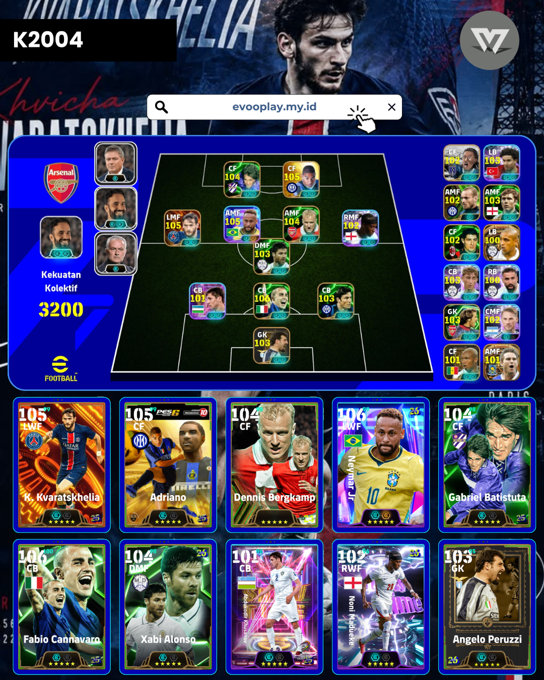 Squad sultan gini cuma 250k