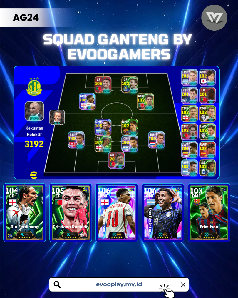 PACK PORTUGAL FT BELLINGHAM & ENZO 
