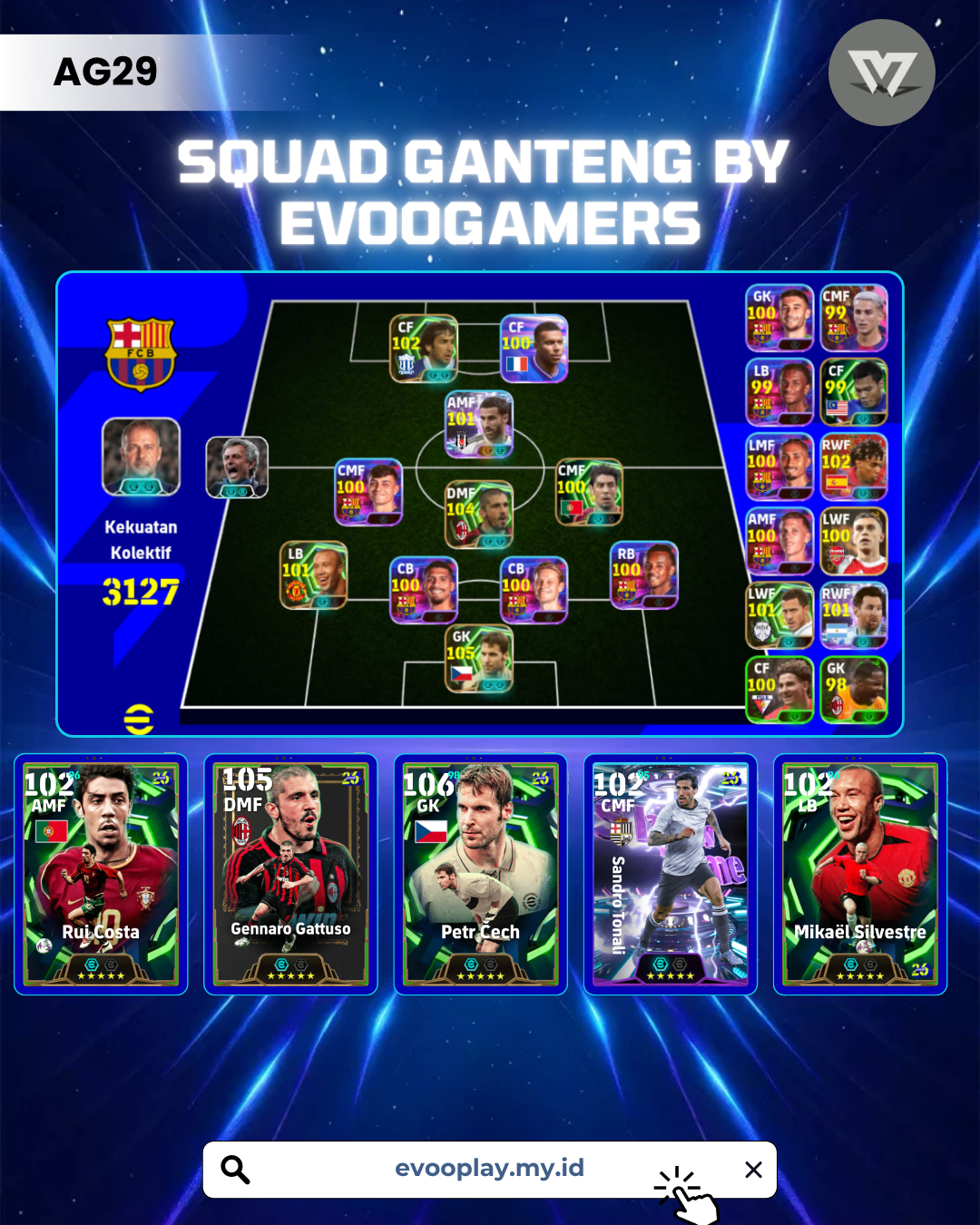 PETR CECH FT PACK BARCELONA 