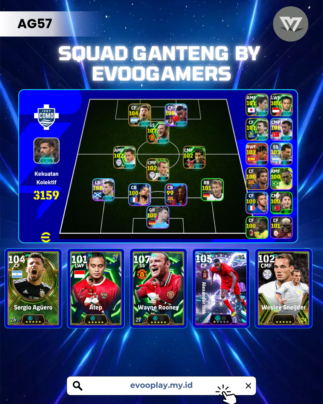 ROONEY FT ISAK