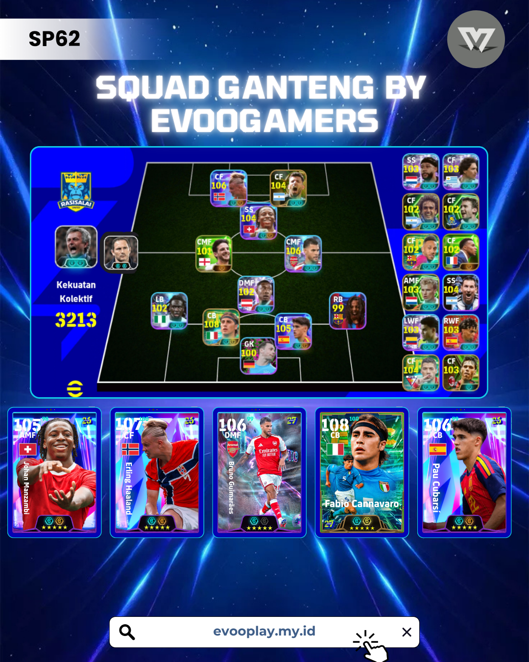 5 GACHA CUMA 👇👇
